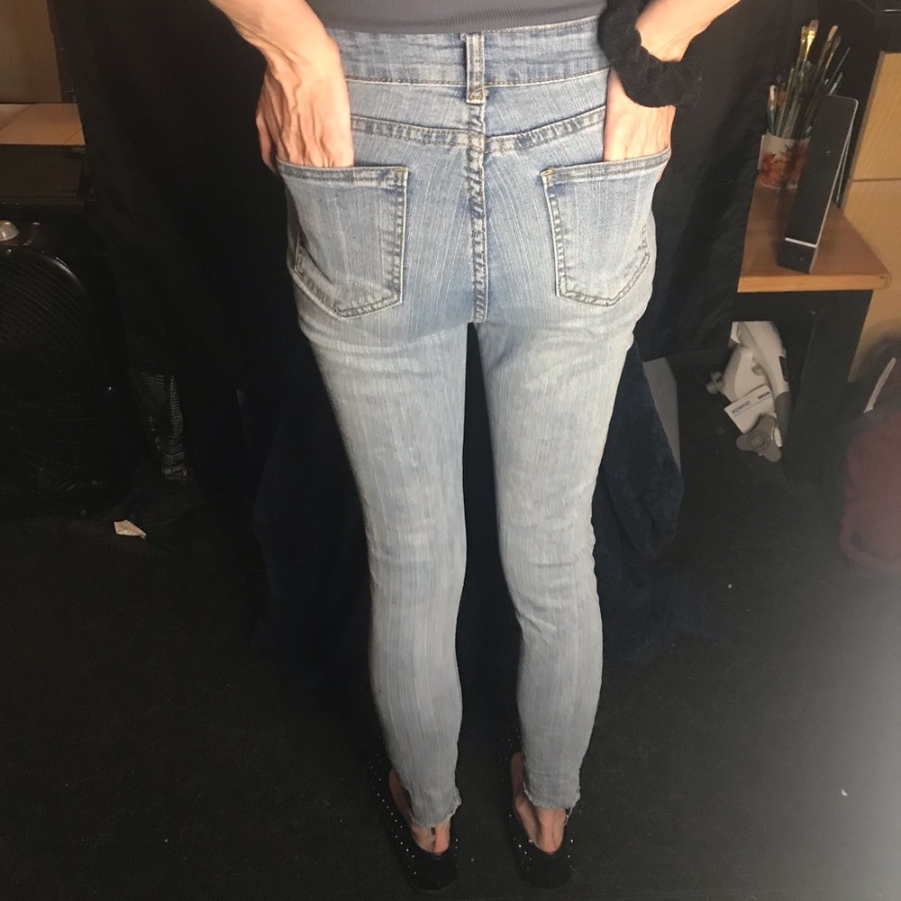 Distressed Pants Small - Picture 5 of 6
